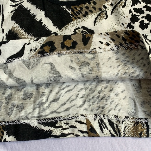Vintage Crop Top Animal Print - Picture 4 of 5